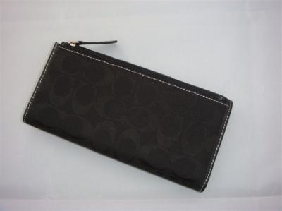 discounted coach wallets - 42181 black